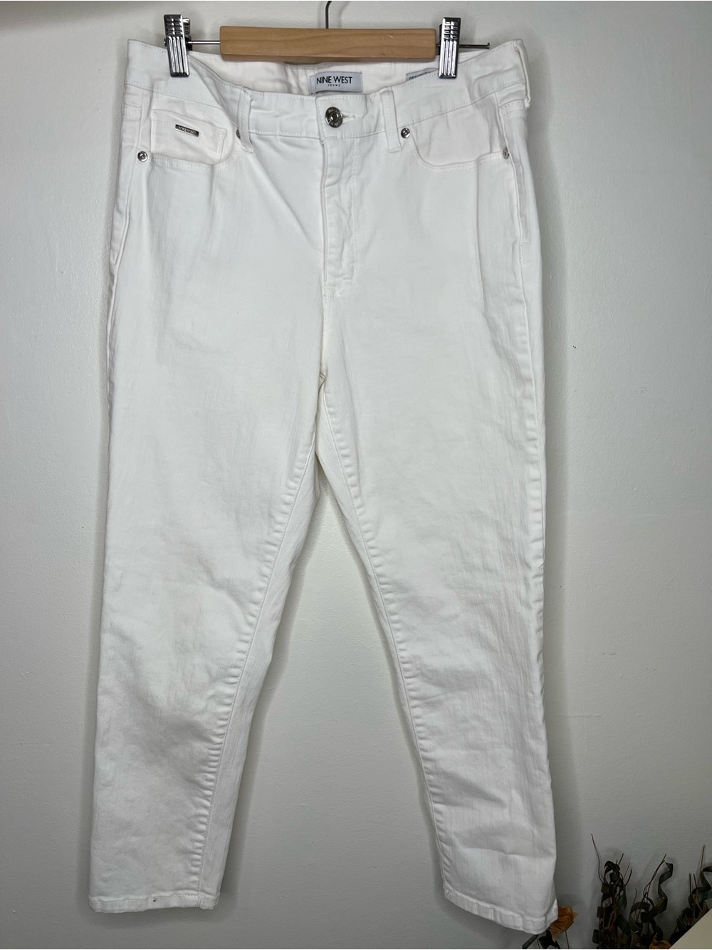 Nine West Womens Gramercy Cropped Jeans